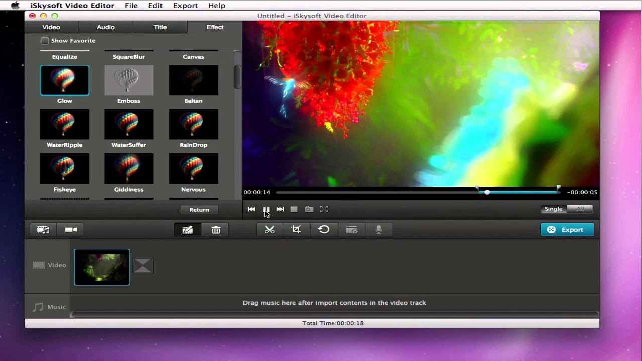 free video production software for mac